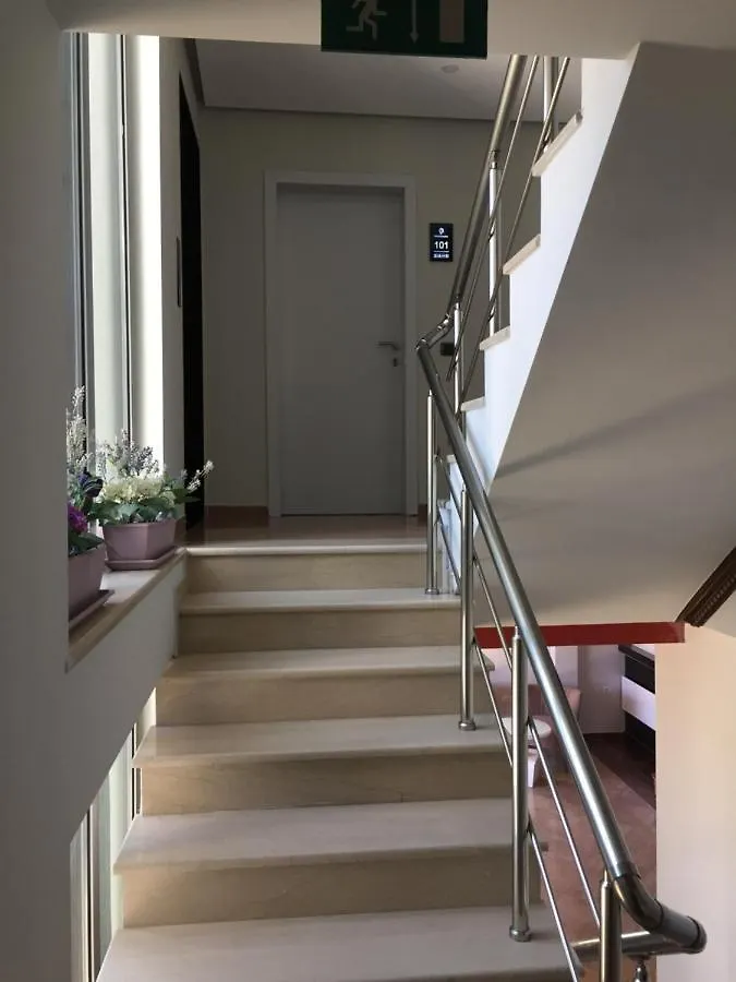 Luander Hotel Tiran Arnavutluk