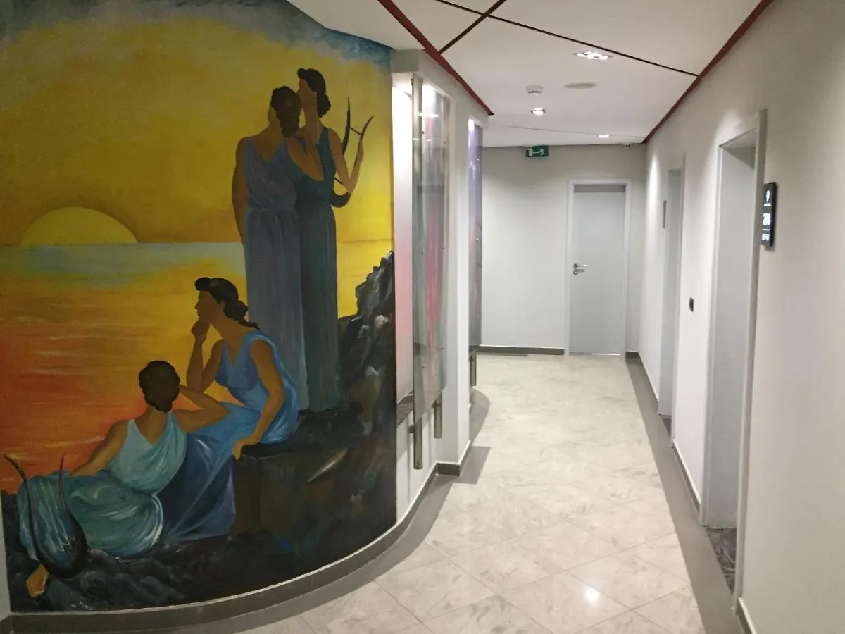Luander Hotel Tiran Arnavutluk