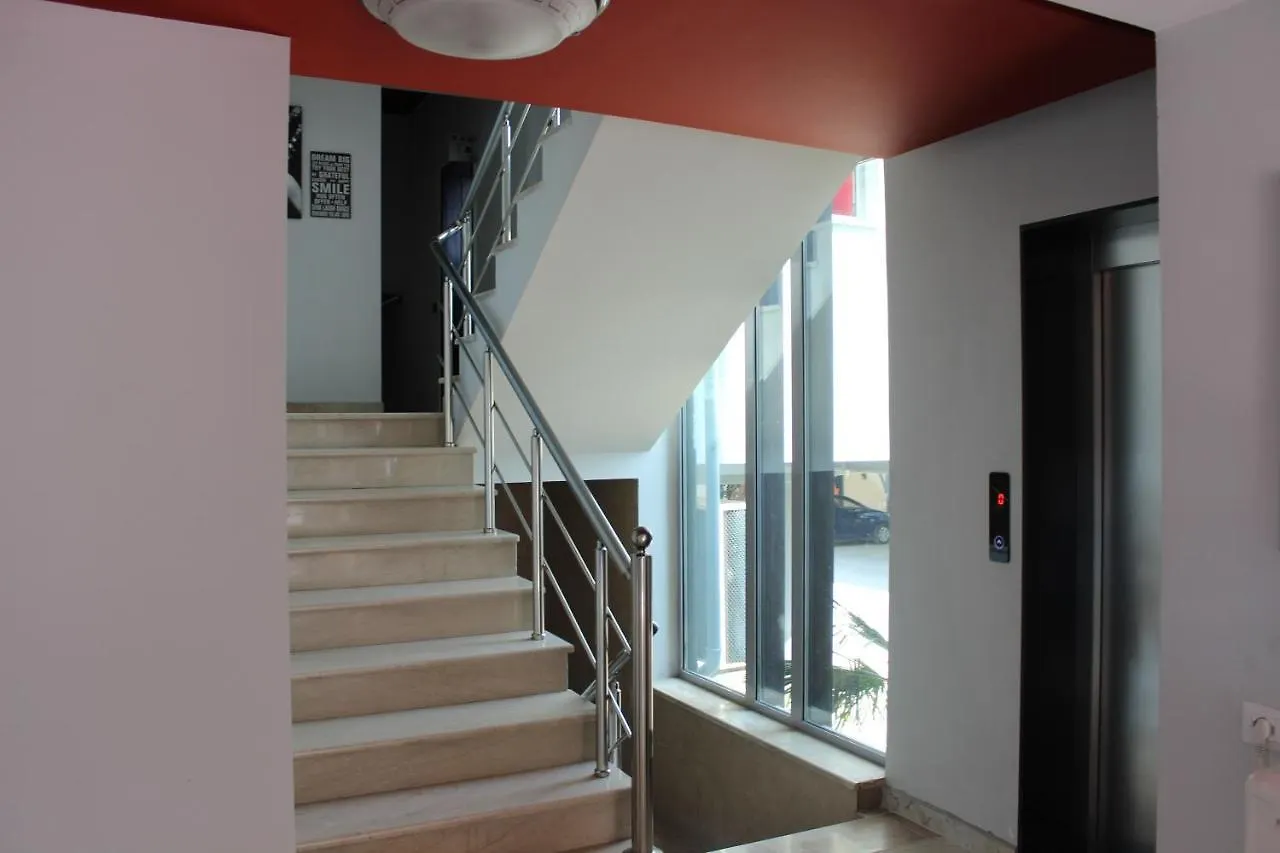 Luander Hotel Tiran 0*,  Arnavutluk