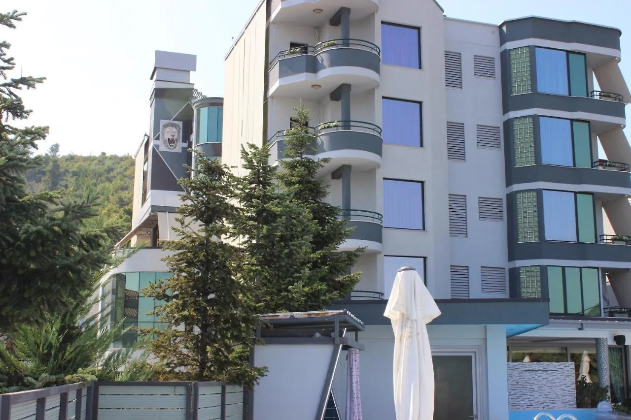 Luander Hotel location